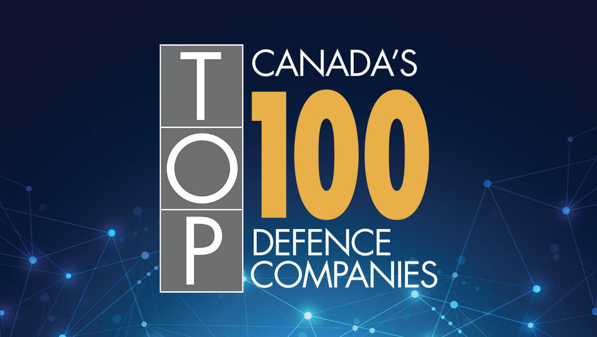 Canada's top100 defence companies